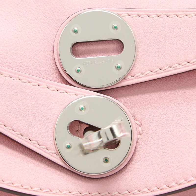 Hermes Lindy 26 Swift 3Q Rose Sakura SHW Stamp X (With Staff Sale Stamp )