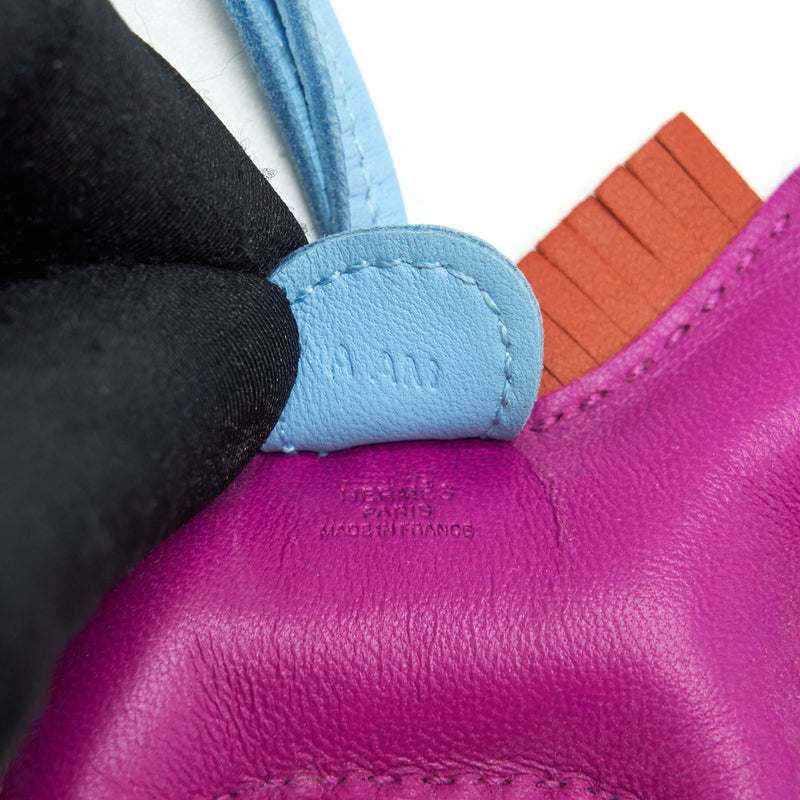 Hermes Rodeo PM Bag Charm Multicolour