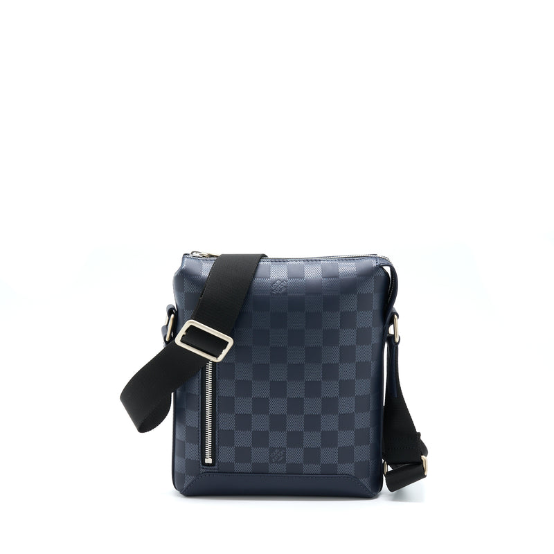 Louis Vuitton Discovery Messenger Bag Damier Infini Leather Bb Black