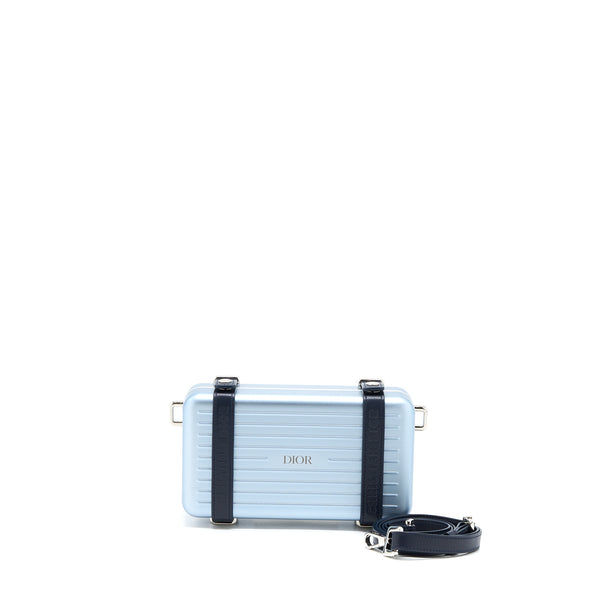 Dior Dior x Rimowa Shoulder Bag Silver/Black SHW