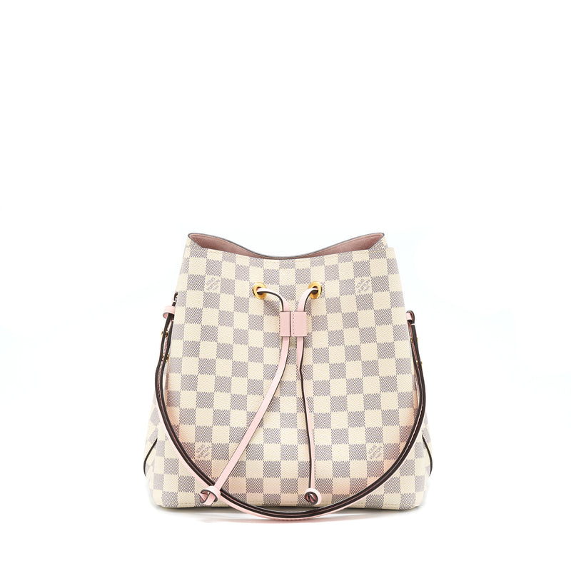 Louis Vuitton, Bags, Azur Noe Louis Vuitton Damier Shoulder Bag