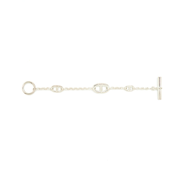 HERMES FARANDOLE BRACELET IN STERLING SILVER