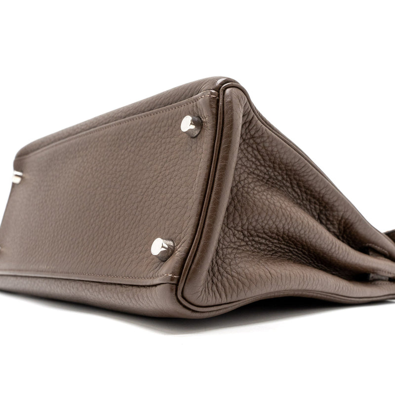 Hermes Kelly 28 Clemence Brown SHW Stamp Square L