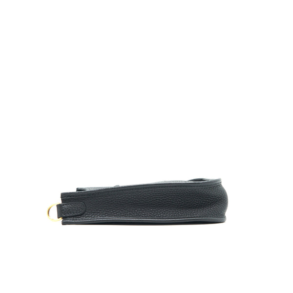 Hermes mini Evelyne Black GHW Stamp Y