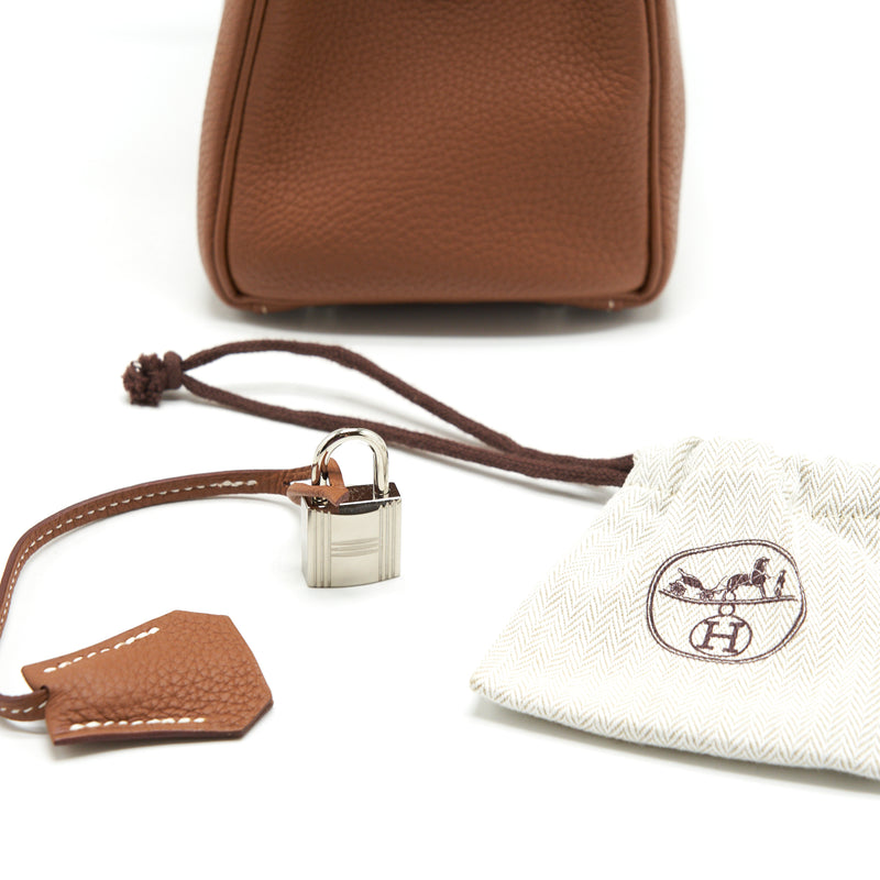 Hermes Kelly 28 Togo Gold SHW stamp X