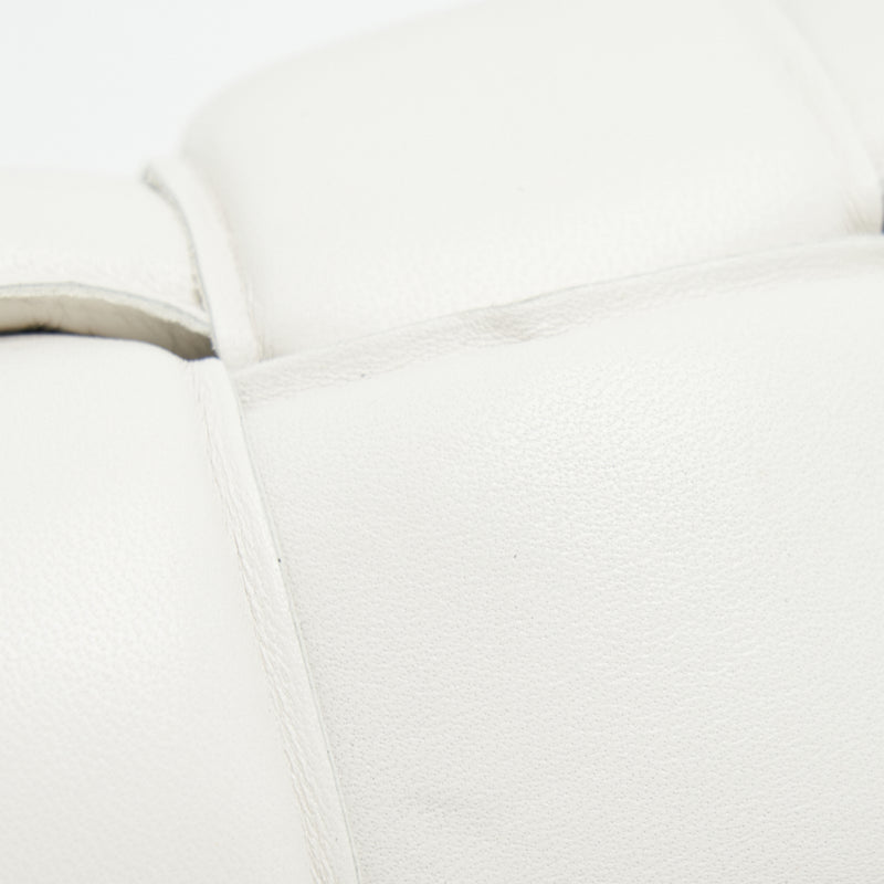 Bottega Veneta Padded Cassette Bag White