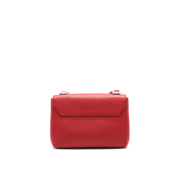 LOUIS VUITTON LOCKME II BB BAG IN RED SHW