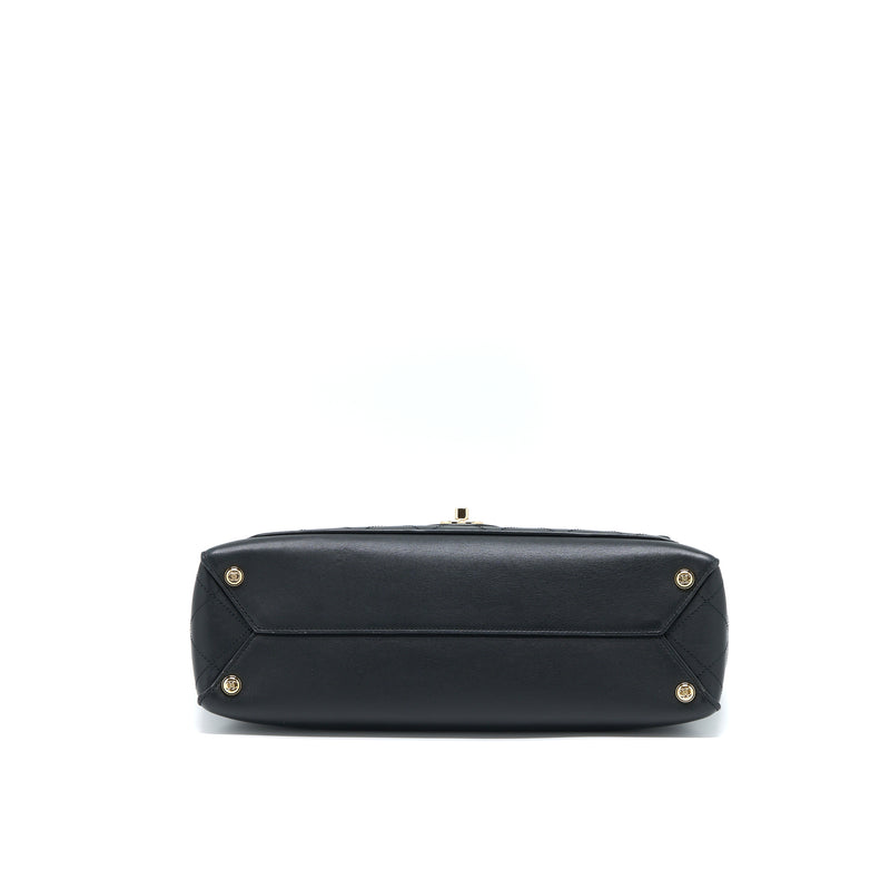 Chanel Tote Bag Lambskin Black LGHW