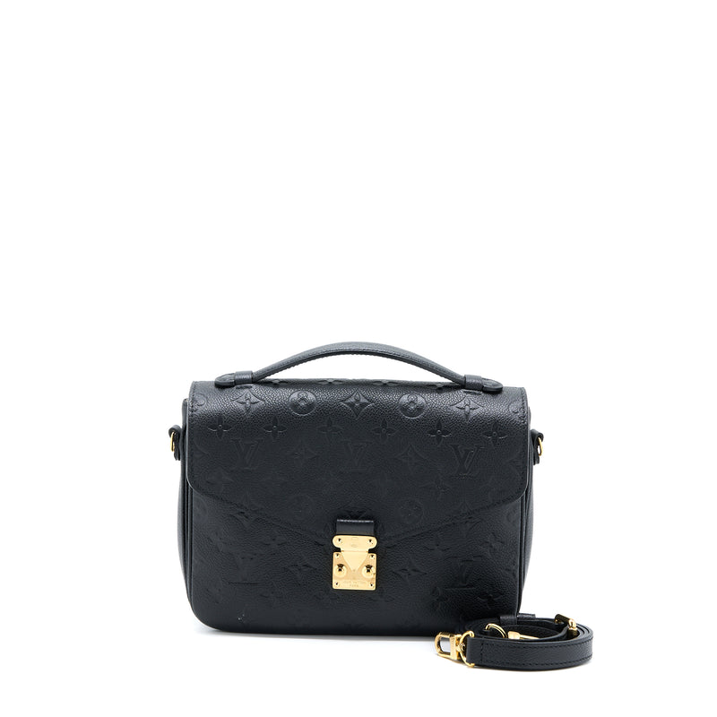 Louis Vuitton Pochette Metis Monogram Empriente Black GHW