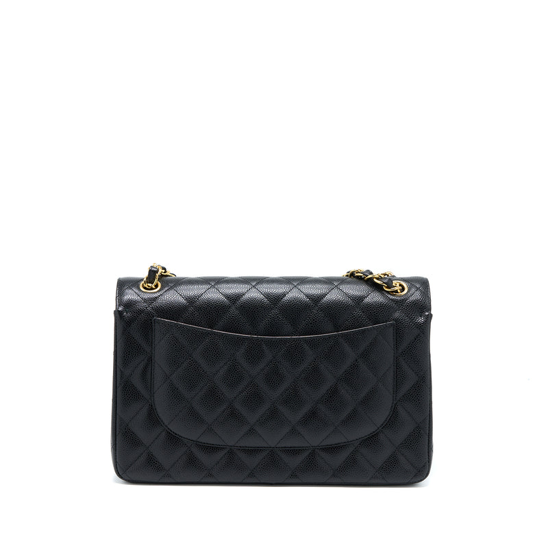 Chanel Jumbo Classic Double Flap Bag Caviar Black GHW