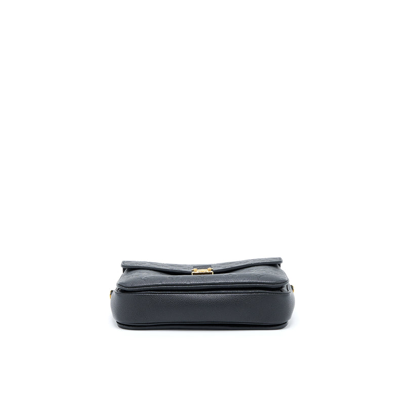 Louis Vuitton Pochette Metis Monogram Empriente Black GHW