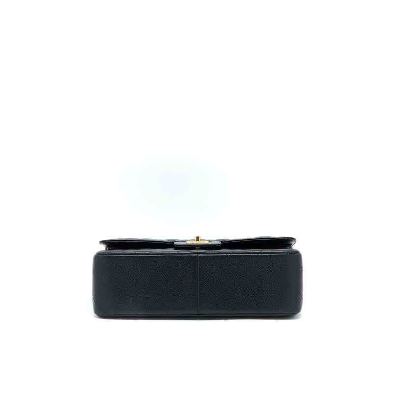 Chanel Jumbo Classic Double Flap Bag Caviar Black GHW