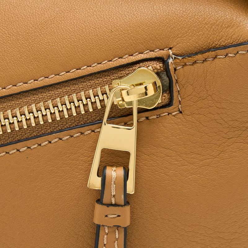 Loewe Puzzle Hobo Bag Nappa Calfskin Warm Desert GHW