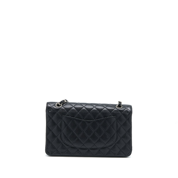 Chanel Medium Classic Double Flap Bag Caviar Black SHW