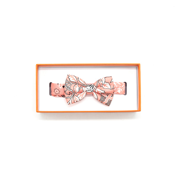 Hermes Mini Ribbon Bow Light Pink