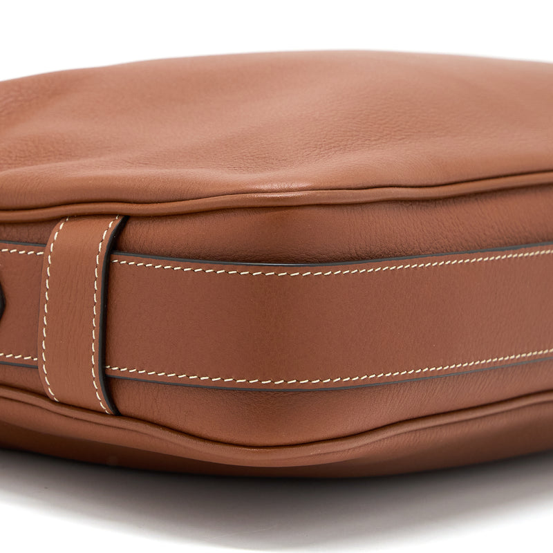 Celine Medium Romy Supple Calfskin Tan GHW