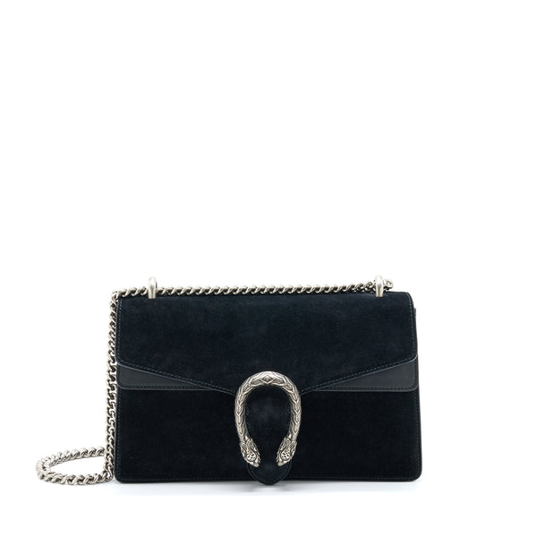 Gucci Dionysus Shoulder Bag Black SHW