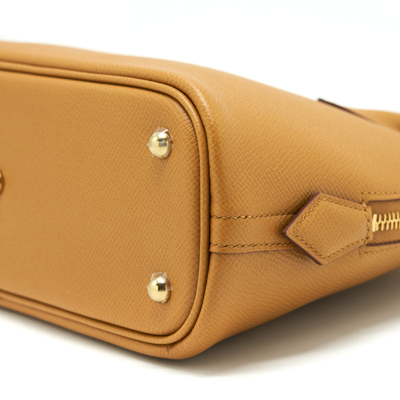 Hermes Bolide 25 Sesame With GHW Stamp Z