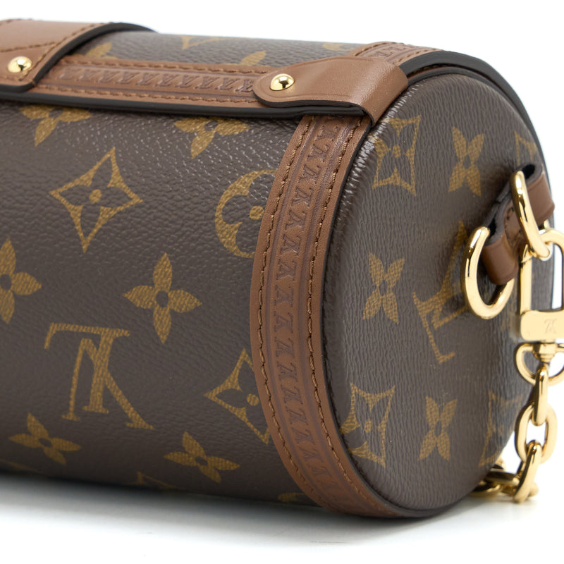 Louis Vuitton Papillon Handbag Canvas 30