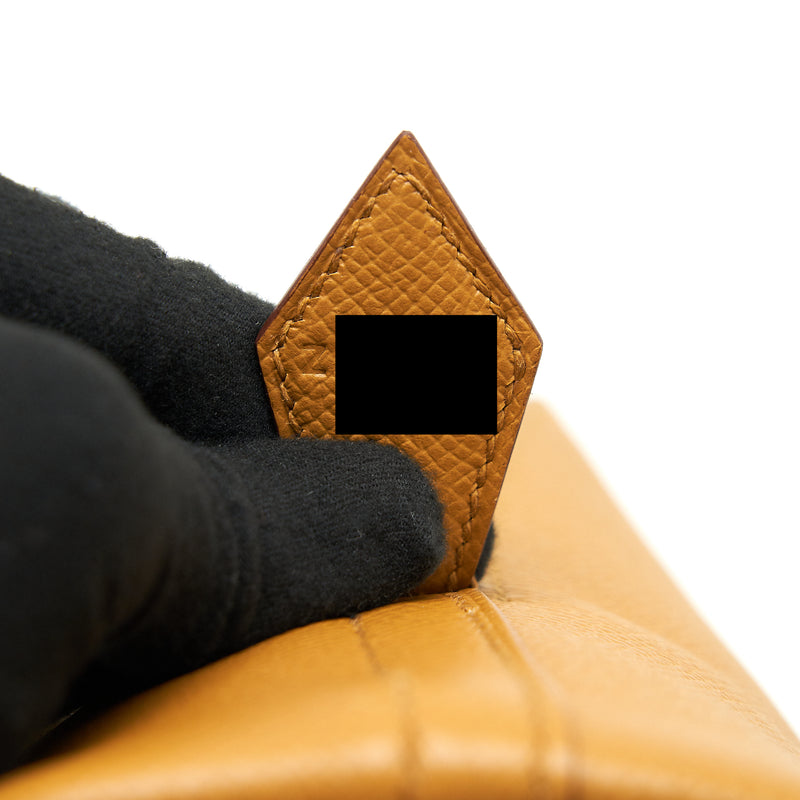 Hermes Bolide 25 Sesame With GHW Stamp Z