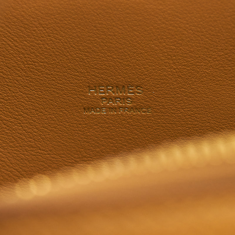 Hermes Bolide 25 Sesame With GHW Stamp Z