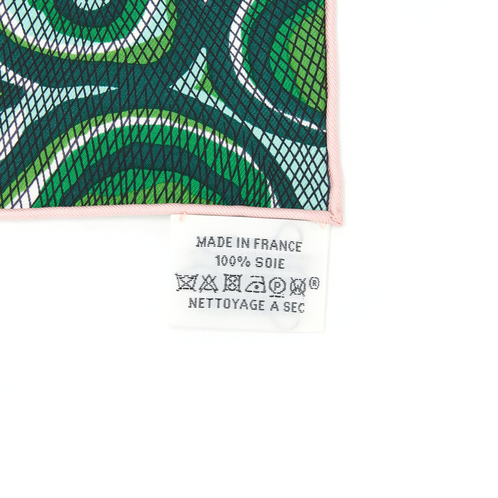 Hermes 90cm Silk Scarf La Marche Du Zambeze