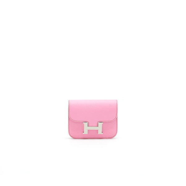 Hermes Constance Slim 5P Sakura Pink SHW