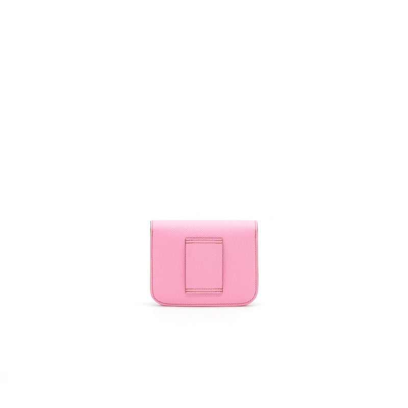 Hermes Constance Slim 5P Sakura Pink SHW