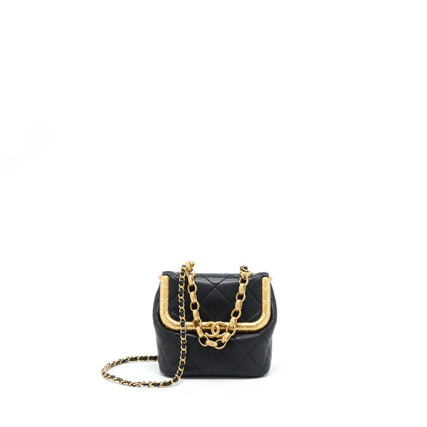 Chanel small kiss lock bag price new arrivals