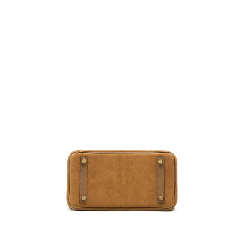 Hermes Birkin 25 Grizzly/Swift 3G Alezan GHW Stamp Z