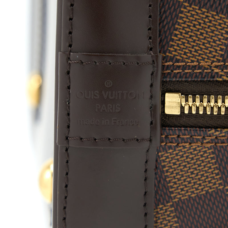 Louis Vuitton Alma PM Damier Ebene GHW
