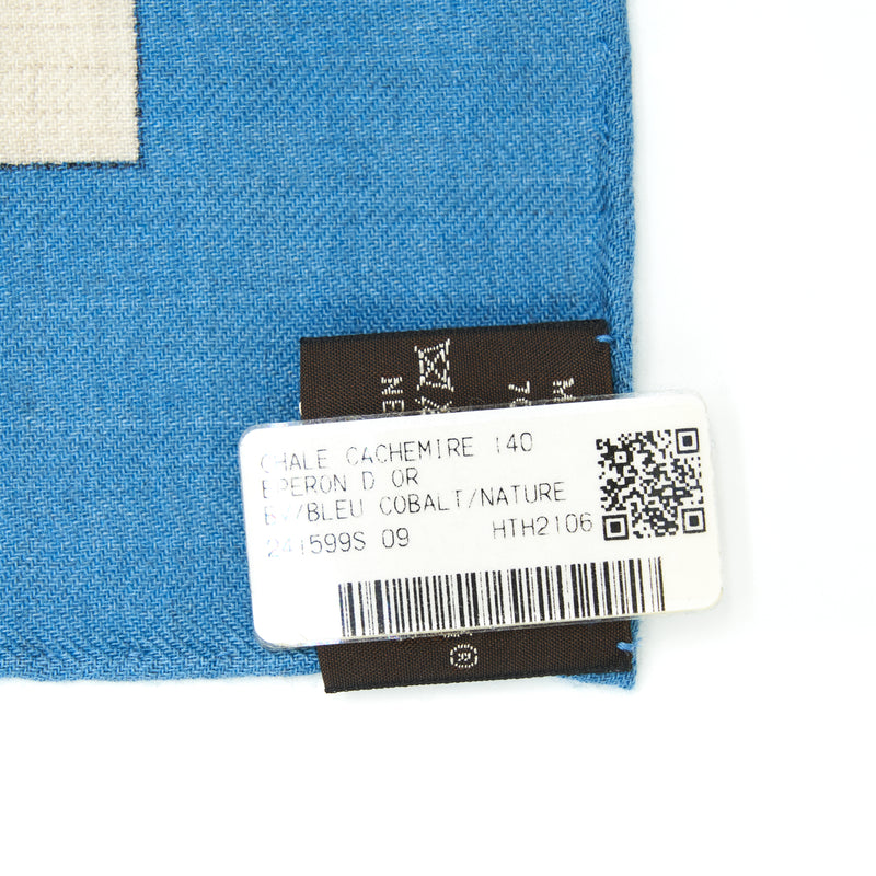 Hermes 140cm Cashmere Scarf Multicolour