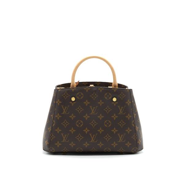 Louis Vuitton Montaigne BB Monogram canvas