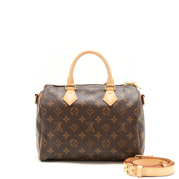 Louis Vuitton Speedy 25 Bandoulière monogram Canvas