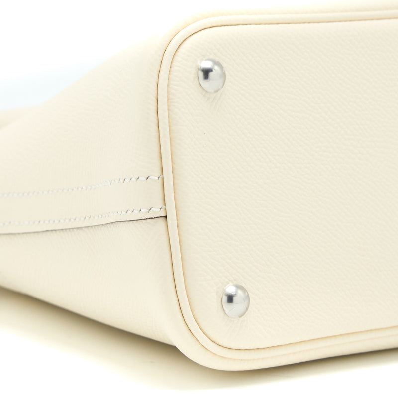 Hermes Bolide 27 Epsom Nata SHW Stamp U