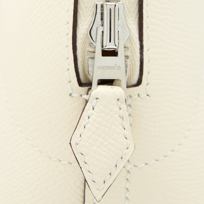 Hermes Bolide 27 Epsom Nata SHW Stamp U