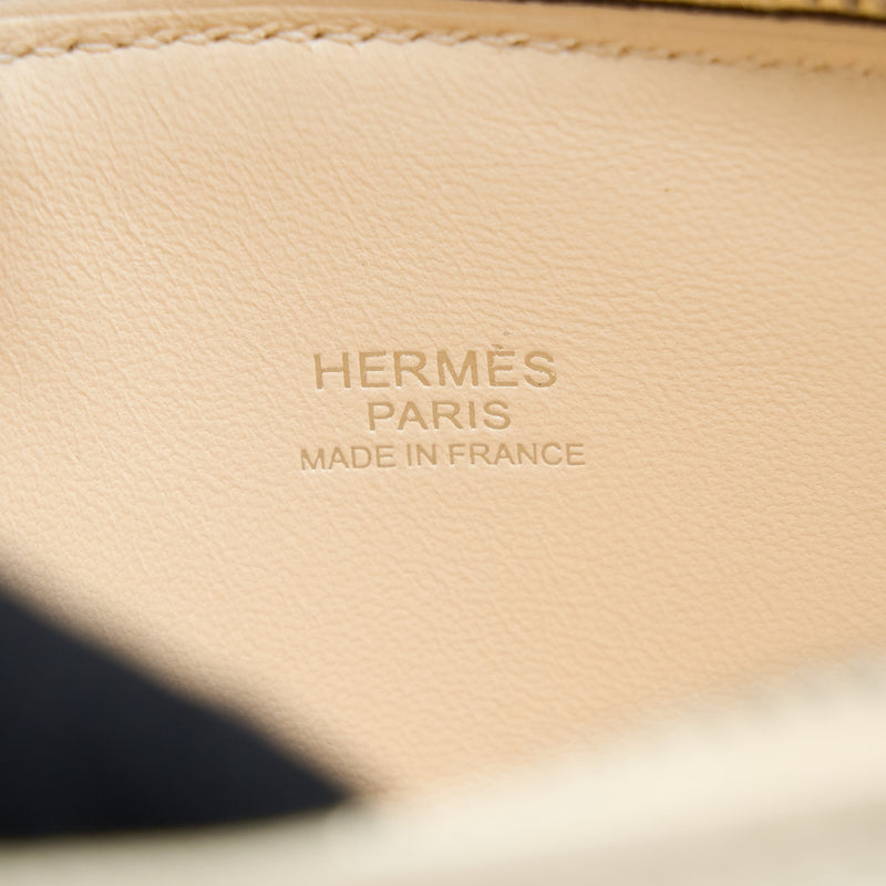 Hermes Bolide 27 Epsom Nata SHW Stamp U