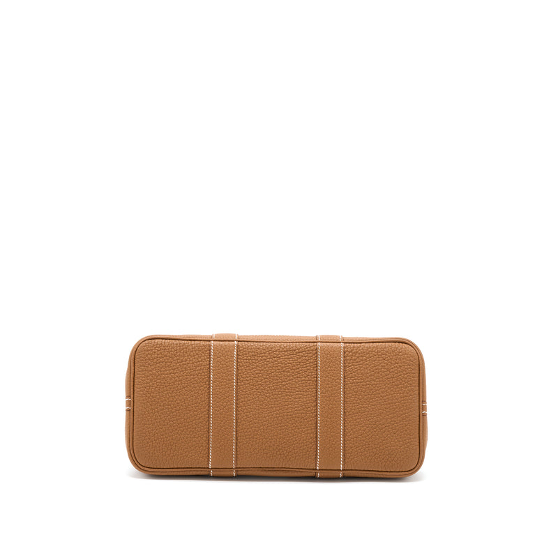 Hermes Garden Party 30 Negonda Gold SHW Stamp Z