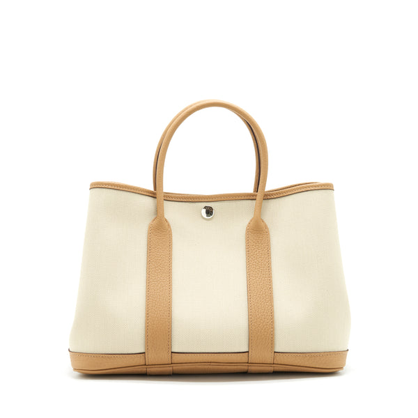 Hermes Garden Party 30 Beton/Biscuit stamp Z
