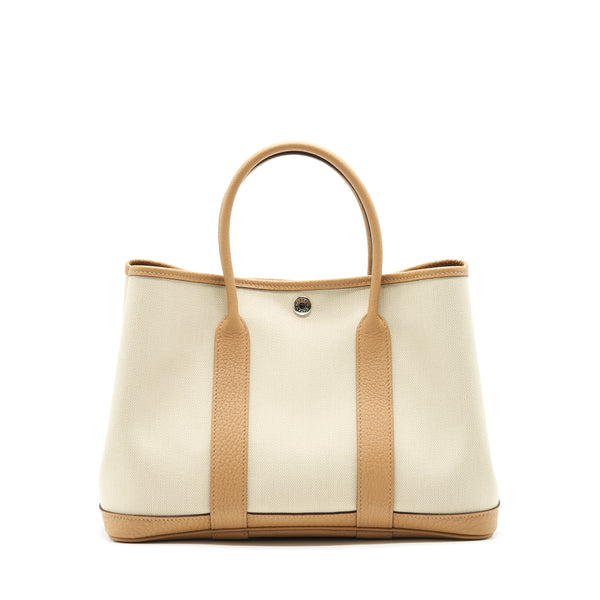 Hermes Garden Party 30 Beton/Biscuit stamp Z