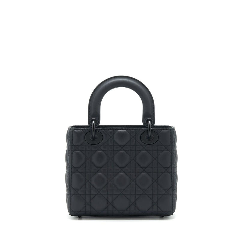 Dior Small Lady Dior Tote bag so black