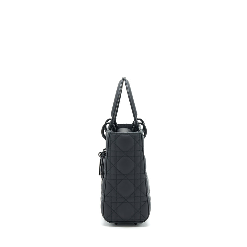 Dior Small Lady Dior Tote bag so black