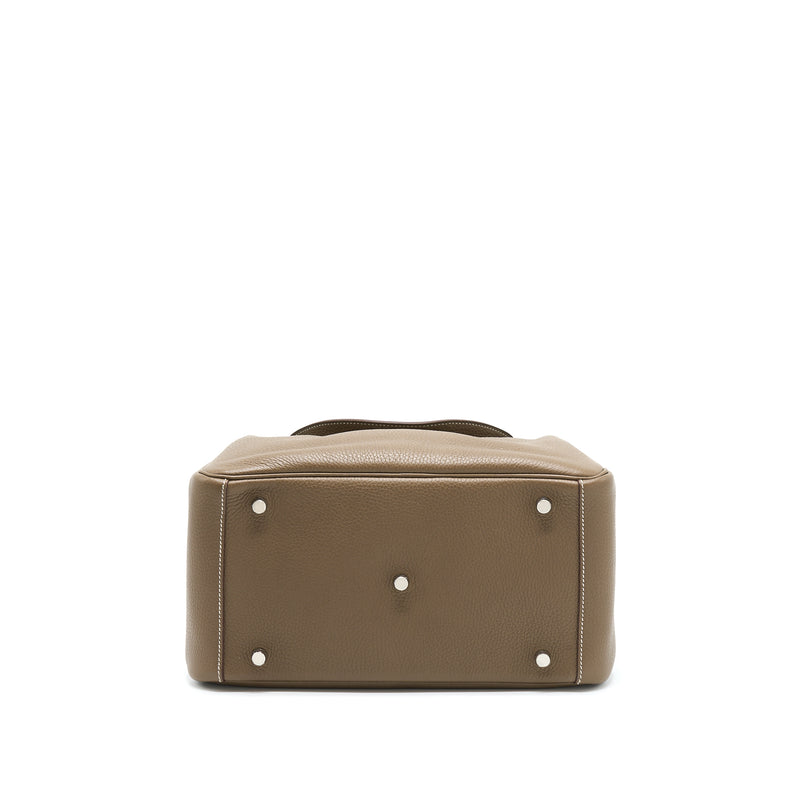 Hermes Lindy 30 Clemence Etoupe SHW Stamp A