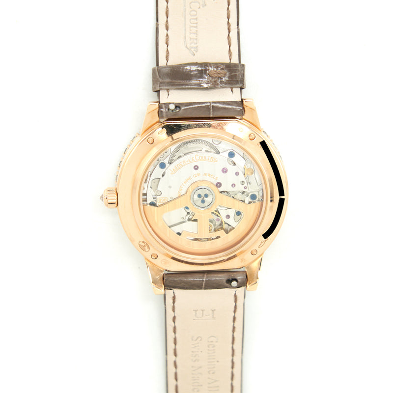 Jaeger Lecoultre Dendez-Vous Night and Day Medium watch Pink Gold - 36 mm - Automatic, Self-Winding Q3432570