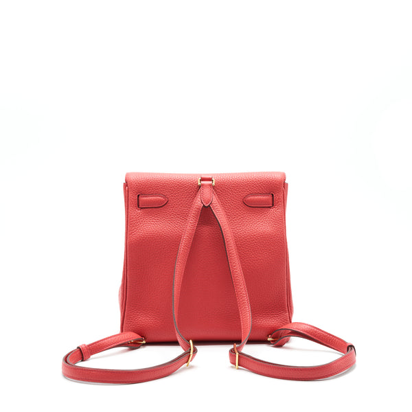 Hermes kelly Ado A5 Bougainvillea GHW clemence Leather