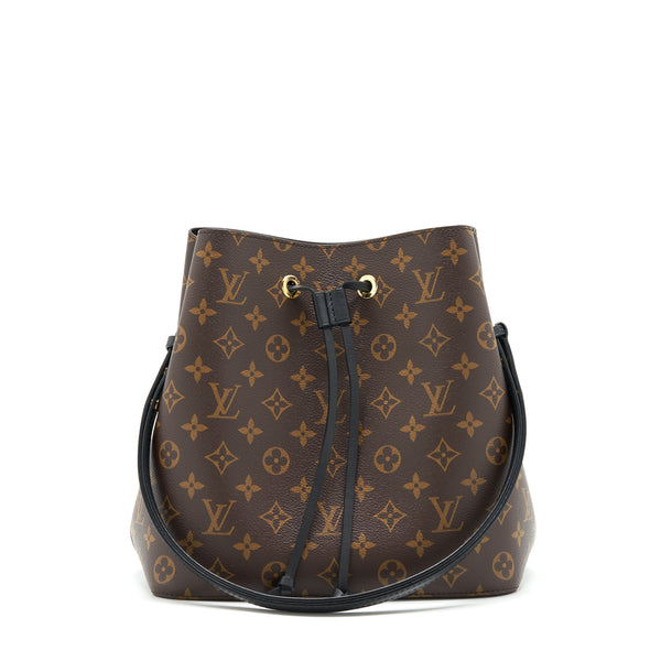 Louis Vuitton NéoNoé Monogram Canvas /black