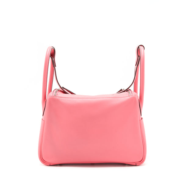 Hermes lindy 26 Evercolor Rose Azalee SHW stamp C