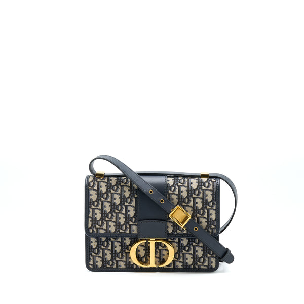 Dior Montaigne 30 Medium Bag Oblique Jacquard GHW