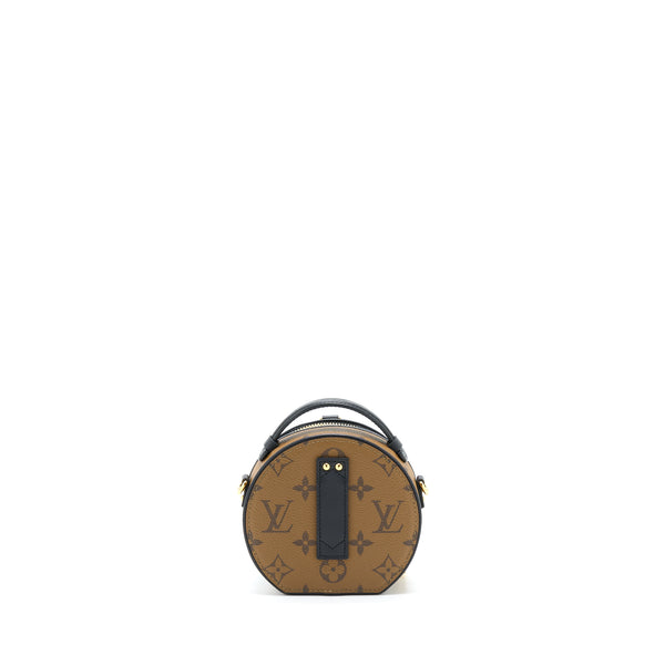Louis Vuitton Mini Boite Chapeau Monogram Reverse Canvas GHW