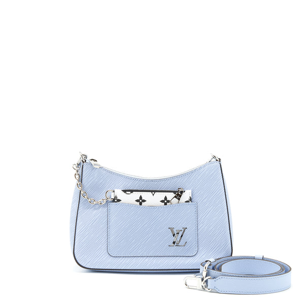 Louis Vuitton Marelle Epi Blue Nuage SHW